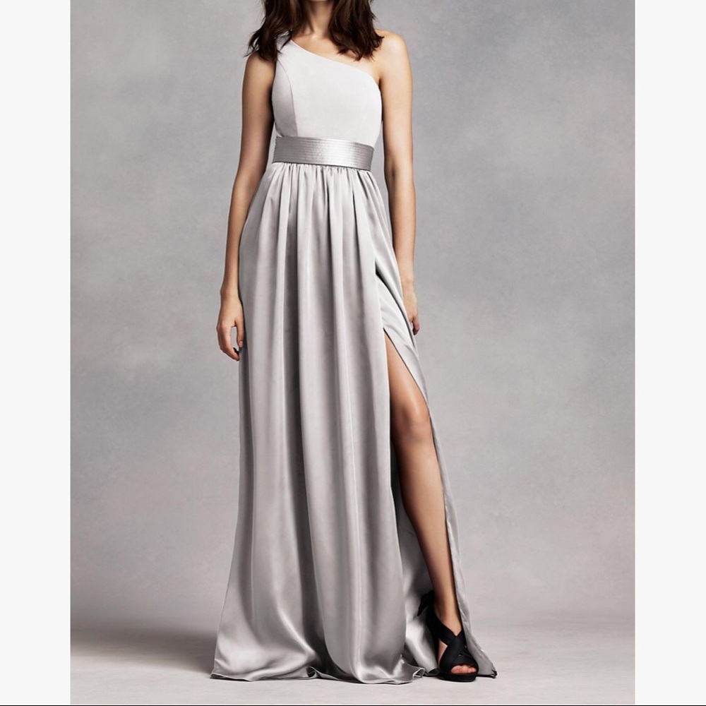 White by Vera Wang bridesmaid dress in Sterling
